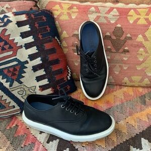 Camper Leather Lace-Up Sneakers
